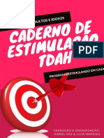 Tdah - Programa Estimule em Casa