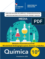 10 - Med JA - Química