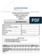 Grade 5 Maths Nov 2018 Questio Papaer8874