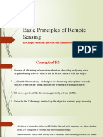 Basic Principles of Remote Sensing