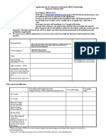 Prelimiary Application Form 2024