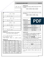 Chap 5 - Exercices 2 - Comparaison de Nombres Relatifs - CORRIGE