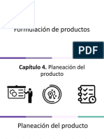 Clase 3 Formulación de Productos