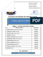 Expose de Methode de Production