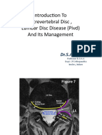 Intervertebral-disc-Anatomy-And PIVD of Lumbar Final