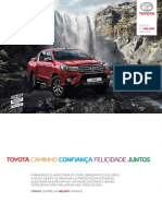 Catalogo Hilux 2016 - TCM 3032 381719