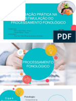 Estimulação Processamento Fonológico