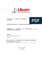 Facultad de Gestión, Desarrollo Y Secretariado Ejecutivo