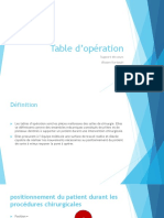 S3 Support de Cours Table D'opération