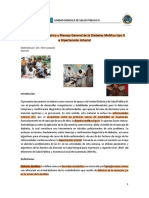 Detección, Diagnóstico y Manejo General de La Diabetes Mellitus Tipo II e Hipertensión Arterial