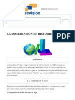 LA DISSERTATION en HISTOIRE - Sen Revision - Tous Vos Cours en Ligne