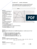 Révisions Été Pour Élèves Passant en Première Spé...