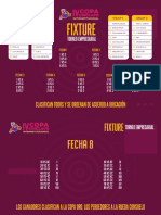 Fixture Copa Empresarial