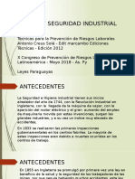 Higiene y Seguridad Unidad I