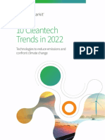 IHS Markit Top 10 Cleantech Trends 2022 Whitepaper