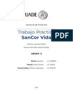 TP Gerencia de Productos - SanCor Vida