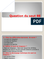 Questions Saut