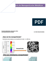 Métodos de Síntesis de Nanopartículas