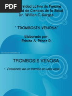 Trombosis Venosa1