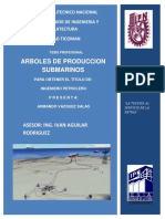 Árboles de Producción Submarinos