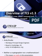 OWASPLondon20180125 TLSv1.3 Andy Brodie