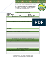 Formato de Planeacion de Cdi 2023