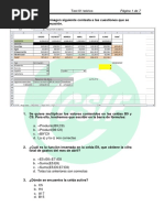 Test 01 Teorico Excel 2016 Con Respuestas