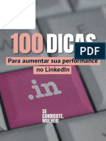 Checklist 100 Dicas de LinkedIn