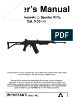 Golani Semi-Auto Sporter Rifle