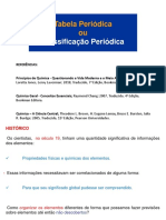 Tabela Periódica