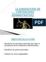 Ley de La Jurisdicion de Lo Contencioso Administrativo 2023