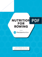 Nutrition For Rowing