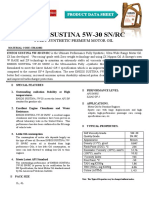 PDS Eneos Sustina 5W-30