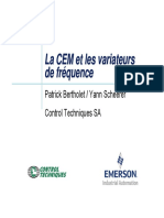 Variateurs Et CEM