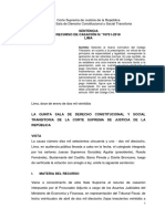 RECURSO DE CASACION 10751 2018 - Prescripcion