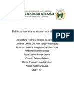 Estrés Universitario en Alumnos de CITEC