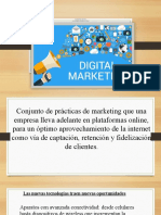 Marketing Digital 1, Idea