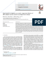 Experimental Investigation On Eccentric Compression Behavior of FRP-confined Concrete-Encased Cross-Shaped Steel Columns