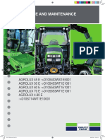 User Manual For Agrolux 4.80