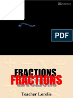 Fractions Grade 4