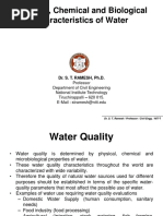 1.physical, Chemical and Biological Characteristics of Water