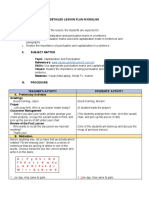 DETAILED LESSON PLAN IN ENGLIS1