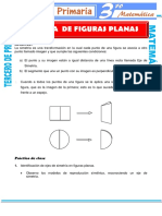 Simetria de Figuras Planas para Tercero de Primaria