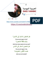 Daily Arabic