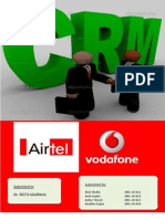 CRM Process Airtel Vs Vodafone