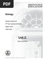 Biology LC Notes DNA RNA