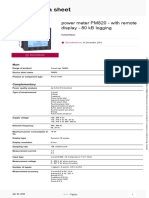 PowerLogic PM800 Series - PM820RDMG