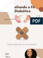 Avaliando o Pé Diabetico