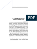 In Juventud Rural en Chile ¿Problema o Solución