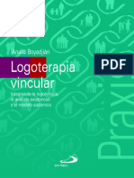 Logoterapia Vincular - Analia Boyadjian